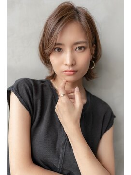 ブエナビスタ(BUENA VISTA) 【BUENAVISTA】20代30代大人ウルフボブ/前髪/ハイライトイルミナ