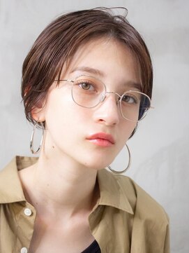 オースティン 流山おおたかの森(AUSTIN) 大人かわいい前髪セシルカットココアブラウンフリンジウェーブ