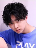 ツヤ感ウェーブマッシュ