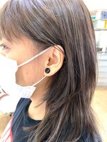 レンジシキチジョウジ (RENJISHI KICHIJOJI)&nbsp;ホワイトアッシュカラー2【RENJISHI】