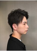 爽やかな刈り上げショートデザイン