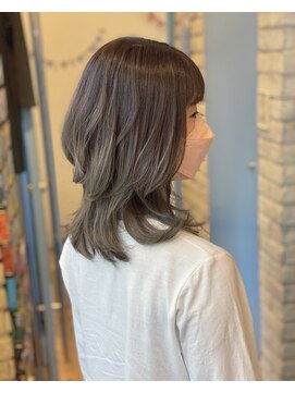 ドロップス ヘアー(Drops hair) オリーブグレージュ