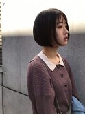 マッシュ/くびれヘア/ビタミンカラー[南青山/表参道駅]