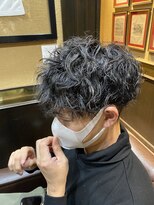 ヒロギンザバーバーショップ 大宮店(HIRO GINZA BARBER SHOP)&nbsp;ツイストスパイラルパーマ/メンズカット/大宮