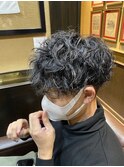ツイストスパイラルパーマ/メンズカット/大宮