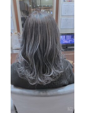 モードケイズ 阿倍野店(MODE K’s) グレージュハイライト