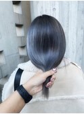 透明感抜群なハイトーンシルバー【広尾/恵比寿】担当：柴崎 麻緒