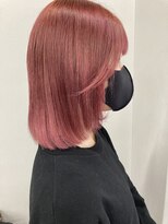 コード 四条河原町駅店(CHORD)&nbsp;京都　河原町　ペールピンクカラー　暖色系カラー