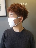 ペネロープ(Penelope) 【新宿Penelope】くせ毛カット ツーブロック! 遠藤至