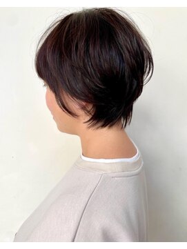 トップヘアー スパアンドリラクゼーション 安城(spa&relaxation) くびれショート