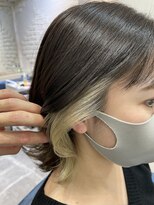 ウーロス(uros.)&nbsp;インナーカラー☆ベージュ