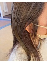 ミチタ(michita)&nbsp;くすみインナーカラー【michita】