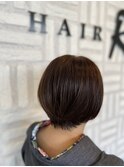 ショートボブ