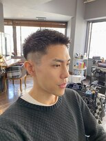 ヘアアンドメイク エジェリ(hair&make egerie) 【メンズ ショート ビジカジ 刈り上げ 恵比寿】