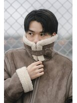 トローノ 栄(TRONO)&nbsp;【TRONO本丸】センターパートマッシュ