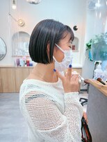 ロウバイレボ 柏(lou by revo)&nbsp;ショートボブ/ミニボブ/マッシュ/切りっぱなし/柏駅