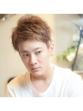 ミル(1001 mille) くせ毛風☆立体的な束感が魅力のメンズショート《1001mille》