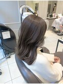 柔らかい艶カラーお任せください ☆ 銀座美容室