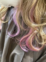 ヘアーアンドビューティーショップ エボルティー(hair&beauty shop EvoLuty) インナーカラー