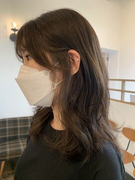 ヘアー ミュゼ 大西店(HAIR Musee) 韓国風レイヤースタイル