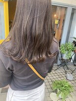 ヘアアンドリラクシングルーム アールフラン(Hair&Relaxingroom arFranc) オリーブグレージュ
