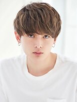 ミチオ ノザワ ヘアサロン ギンザ(Michio Nozawa HAIR SALON Ginza)&nbsp;無造作マッシュショート×ツーブロック