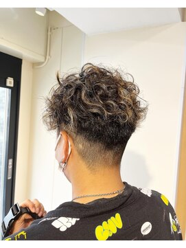 プラスペリティ(Prosperity) プードルパーマ＆ハイライト