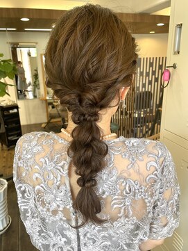 ハンズエミュ(hands emu) 編み下ろしアレンジ