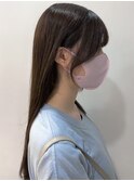 似合わせ◎こだわりの顔まわりカット