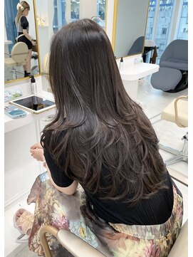 レミエ ダイカンヤマ(lemiie) ロングヘア☆レイヤーカットは中島にお任せ☆ロングウルフ