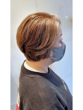 キザシ(KIZASI) 天然のハイライトを活かす白髪ぼかしはあなただけのヘアカラーに