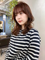 ショコラブラウンくびれレイヤー