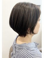 ムニ(MUNI)&nbsp;＊ショート×シアーブラウン＊