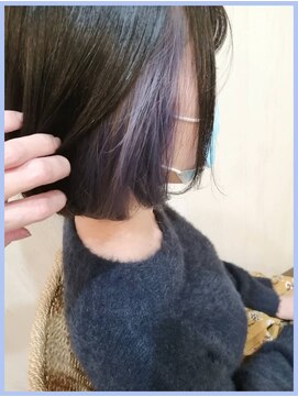 グランアージュ 北千住(grandage) インナーカラー/アッシュ【grandage北千住】