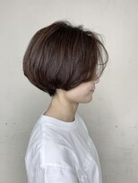 キュー(CUE)&nbsp;ソフトシックショートボブ