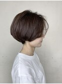 ソフトシックショートボブ