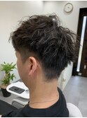 これぞ鉄板☆メンズツイストスパイラルパーマ