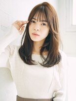 アビエクレール 河内花園(abije claire)&nbsp;清楚なセミロング