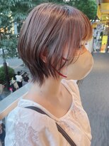 【morio原宿】ウルフショート　マッシュウルフ　前髪あり　宮本