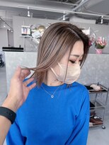 レアル 天王寺 阿倍野(REAL)&nbsp;ホワイト/ピンク/ベージュ/ハイトーン/Wカラー/ケアブリーチ