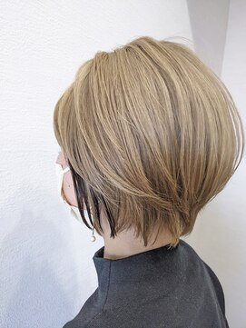 レシェル 松阪(RECIEL) 【RECIEL松阪】ブリーチスタイル　メンテナンスで楽しさ広がる◎