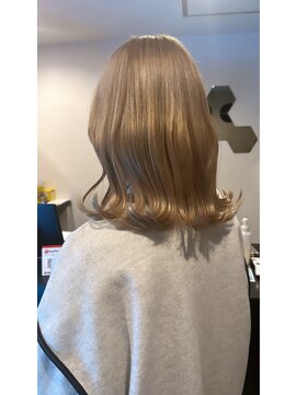 サミット ウル(SUMMIT ulu.) 【ulu hana】ブロンドベージュ