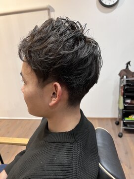 ウィムジー(Whimsy) ツーブロ