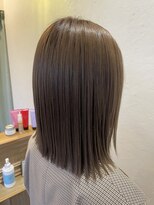 ルッカバイジェービー 行徳(lucca by jb) 黒髪/ボブルフ/ネビージュ/小顔/ワンレン/ボブ/ショート/前髪