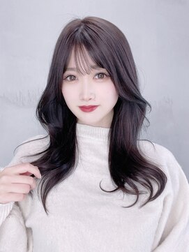 アイティーバイアルバム 下北沢店(IT by ALBUM) ワンホンヘア_ショコラアッシュヘルシースタイル_29045