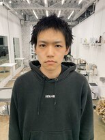 ユイツ&nbsp;メンズスパイキーショート