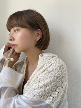 エクリ 麻布十番(equri) ミニマムボブ