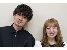 ヘアアンドメイク マオ(HAIR&MAKE MA`O)の雰囲気（知識豊富な人気のスタイリスト・アシスタントが担当します☆）