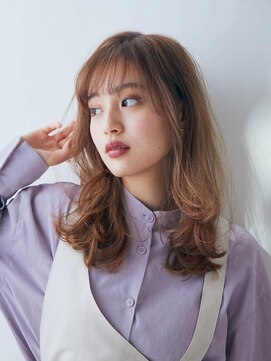 クロードモネ 川越店(Claude MONET) ロング/イルミナカラー/ヘッドスパ/髪質改善/白髪染め/川越