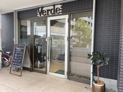 ヴェルデ ヘアー 三郷中央店(Verde-hair)の写真